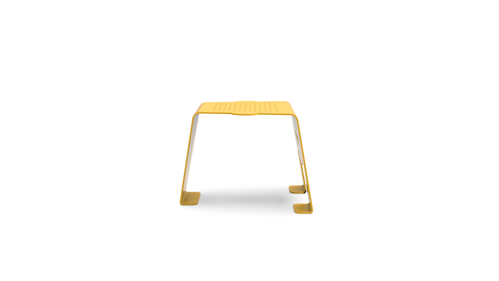 Banco modular encastrable de diseño Nomen